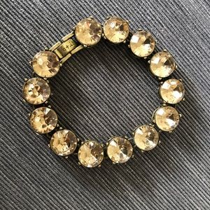 Chloe + Isabel Rose Gold Crystal Bracelet